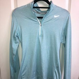 Nike Dri-fit half zip